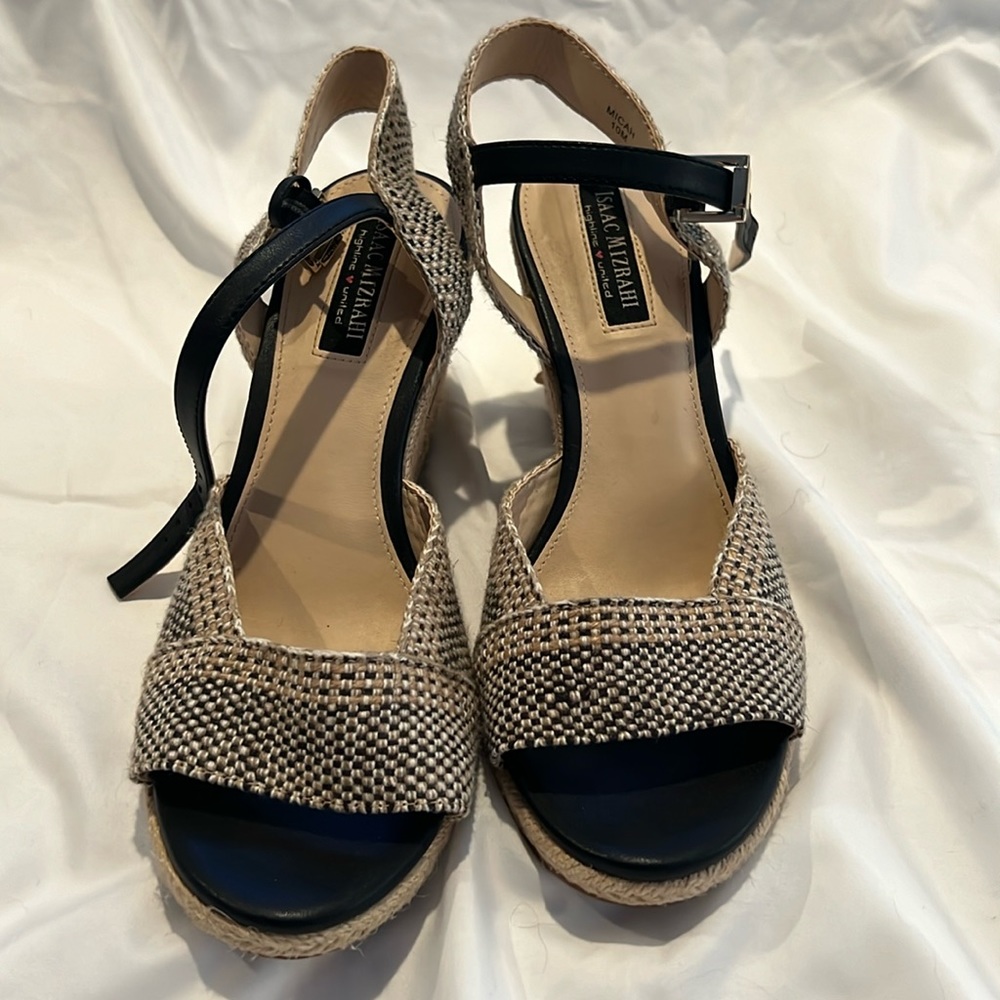 Isaac Mizrahi Micah Wedge Sandal